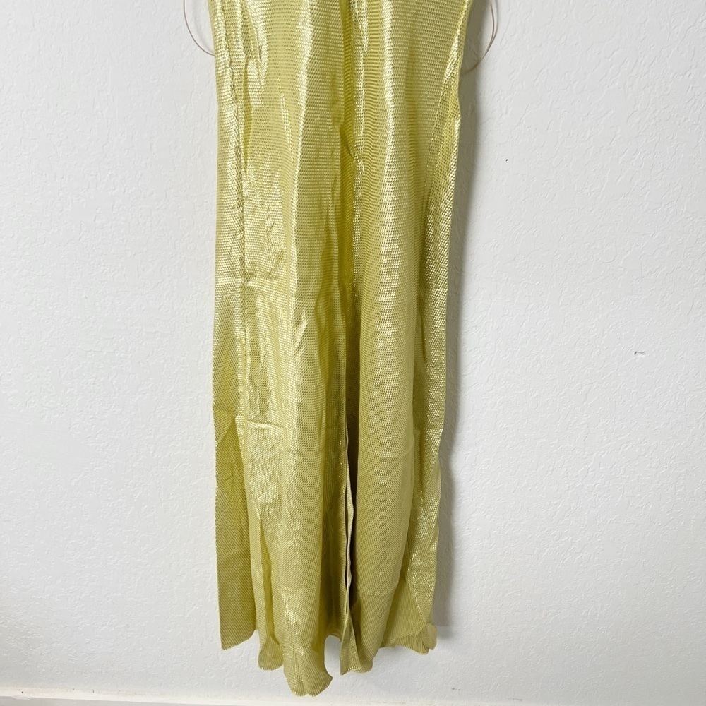 Forte Forte jacquard plunging V-neck midi dress - Picture 4 of 9